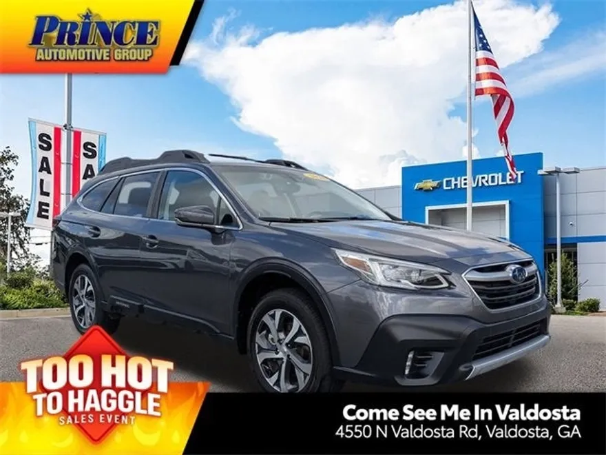 2021 Subaru Outback Limited XT photo 1