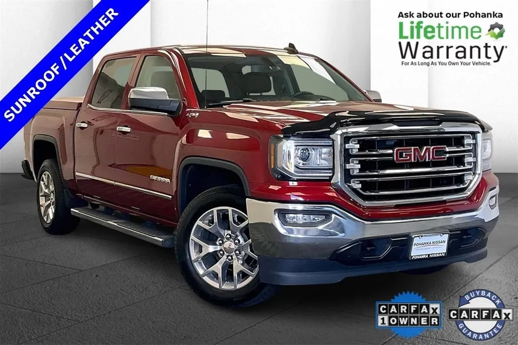 2018 Gmc Sierra 1500 SLT photo 1