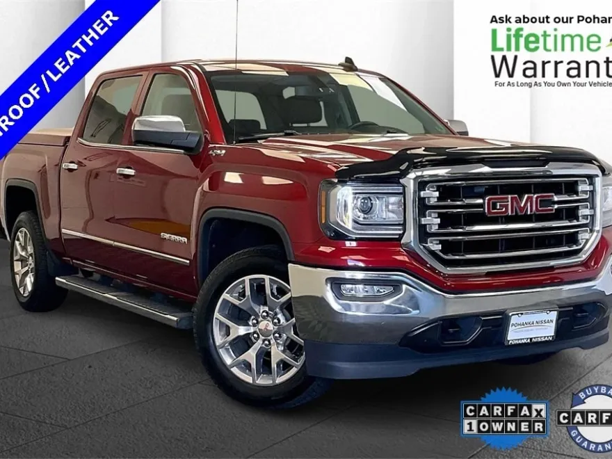 2018 Gmc Sierra 1500 SLT photo 1