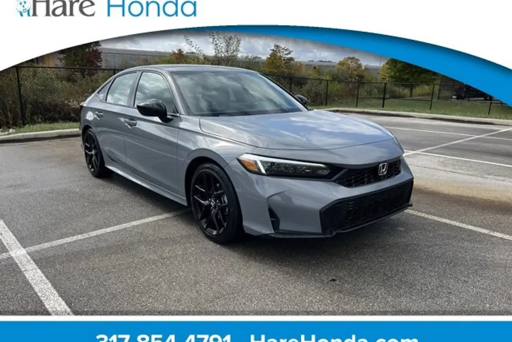 2026 Honda Civic Sport photo 1