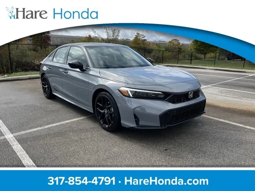 2026 Honda Civic Sport photo 1