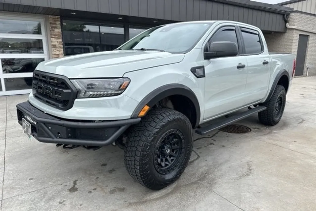 2021 Ford Ranger XLT photo 1