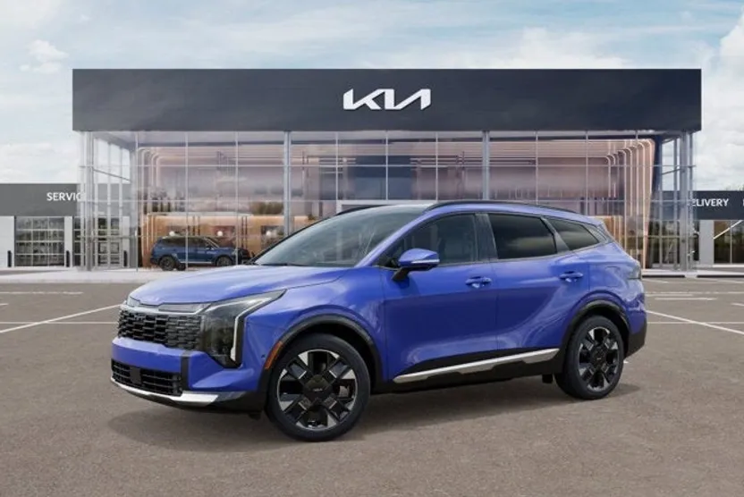 2026 Kia Sportage photo 1