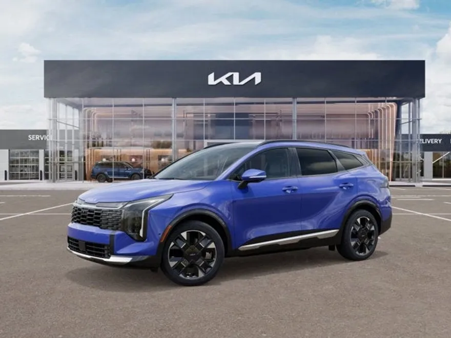 2026 Kia Sportage photo 1