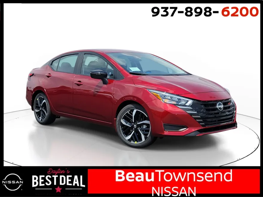 2025 Nissan Versa SR photo 1