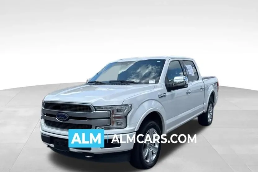 2019 Ford F-150 Platinum photo 1