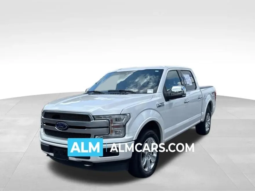 2019 Ford F-150 Platinum photo 1