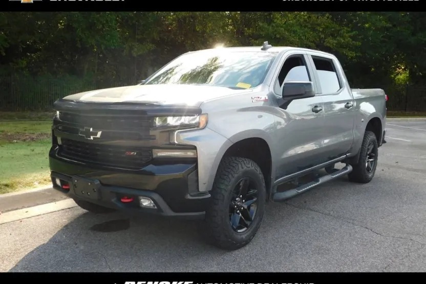 2021 Chevrolet Silverado 1500 LT Trail Boss photo 1