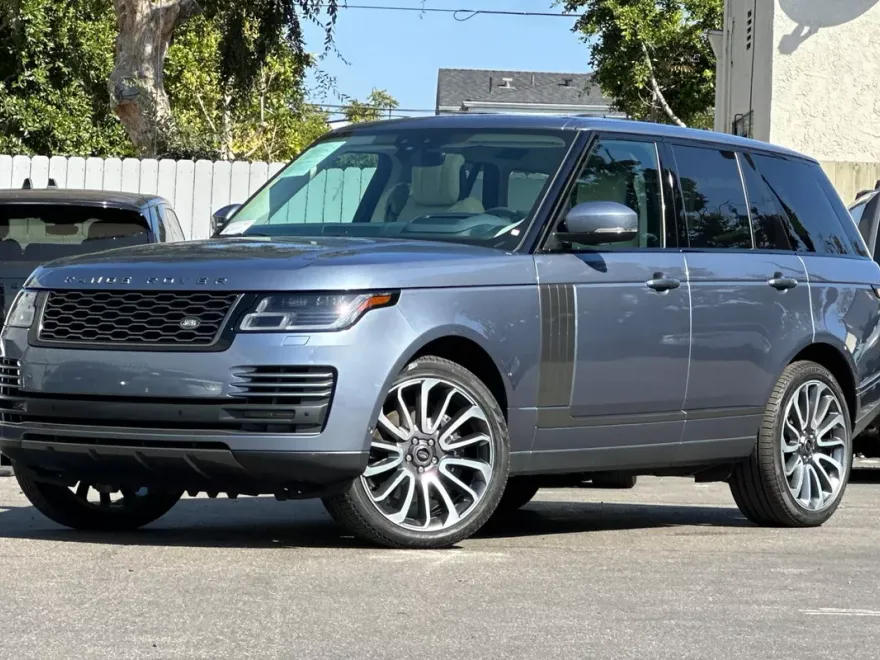 2021 Land Rover Range Rover HSE Westminster Edition photo 1