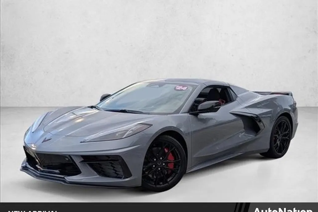 2024 Chevrolet Corvette Stingray 2LT Convertible photo 1