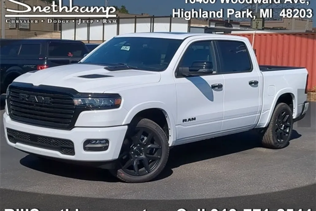 2026 Ram 1500 Laramie photo 1