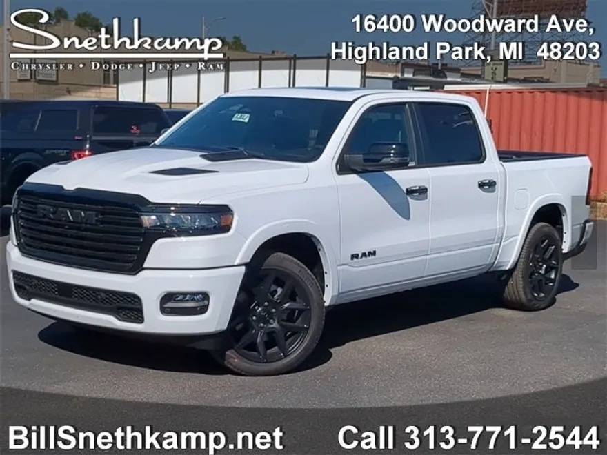 2026 Ram 1500 Laramie photo 1