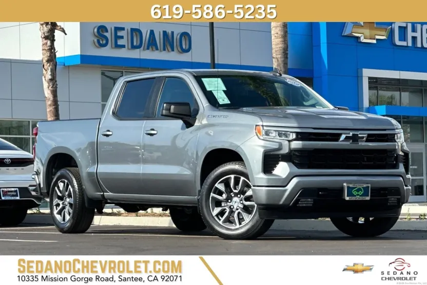 2023 Chevrolet Silverado 1500 RST photo 1