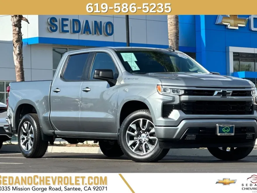2023 Chevrolet Silverado 1500 RST photo 1