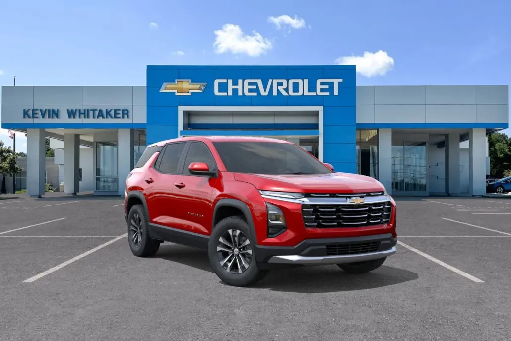 2026 Chevrolet Equinox LT photo 1