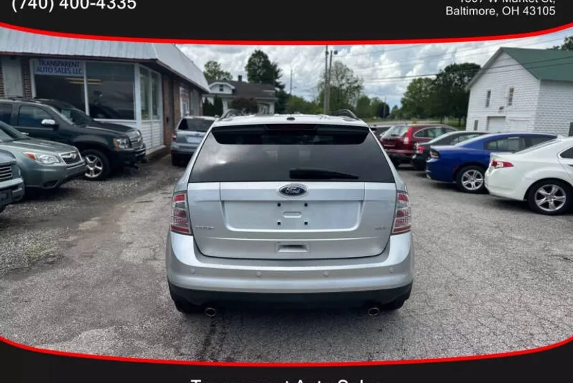 2009 Ford Edge SEL photo 1