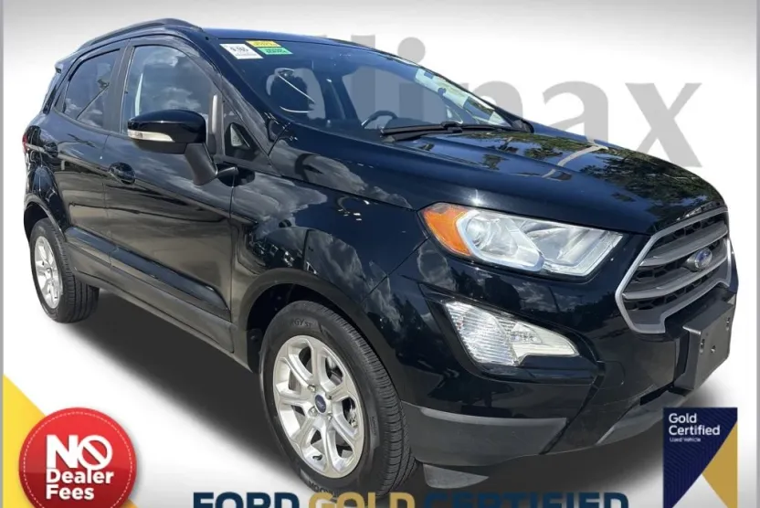 2020 Ford EcoSport SE photo 1