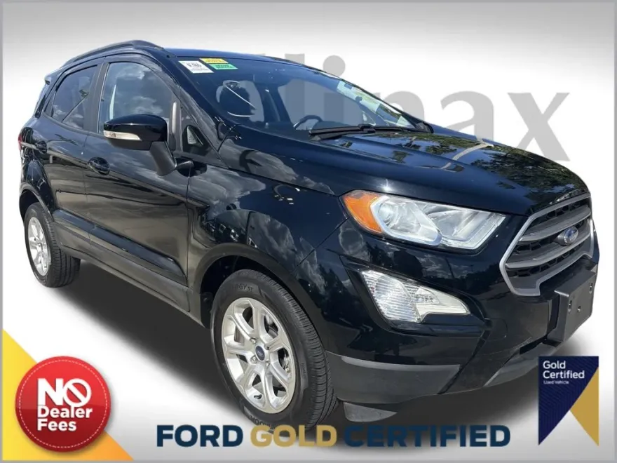 2020 Ford EcoSport SE photo 1