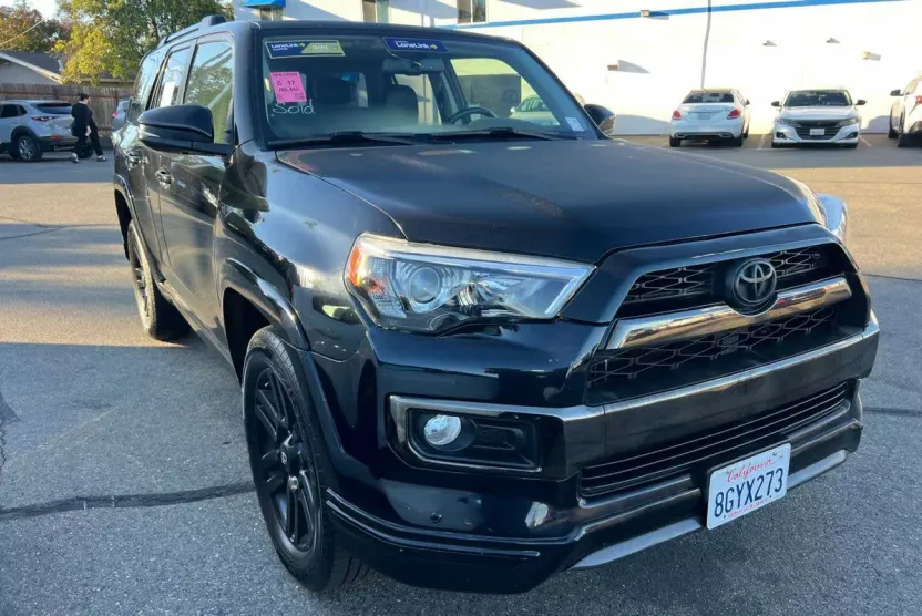 2019 Toyota 4Runner Limited Nightshade Edition photo 1