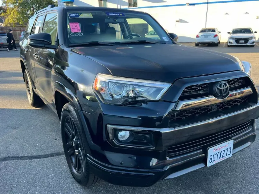 2019 Toyota 4Runner Limited Nightshade Edition photo 1