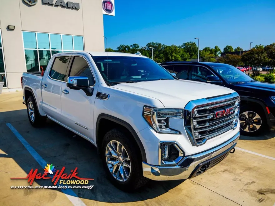2019 Gmc Sierra 1500 SLT photo 1