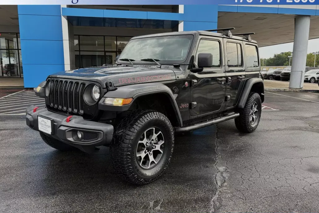 2019 Jeep Wrangler Unlimited Rubicon photo 1