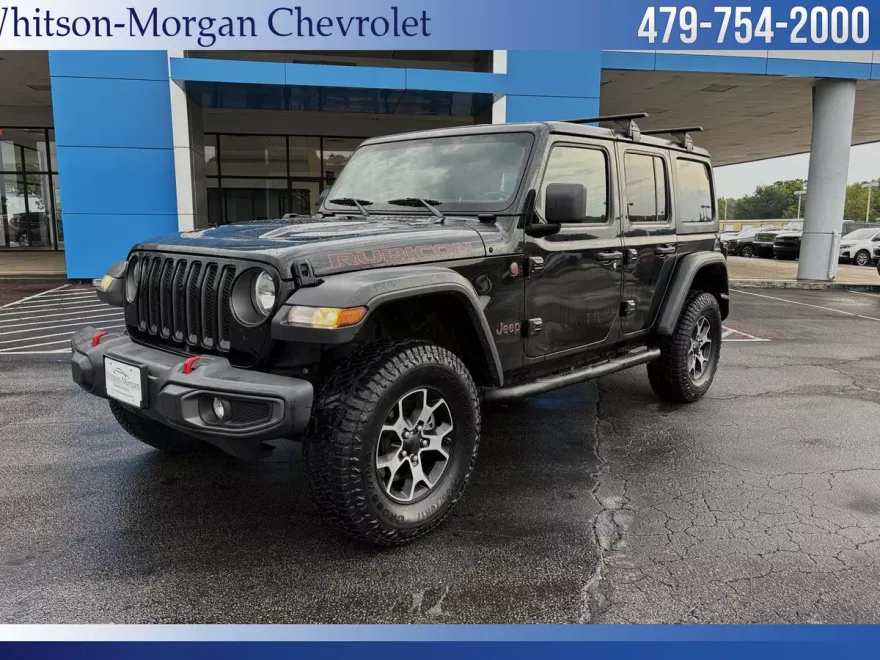 2019 Jeep Wrangler Unlimited Rubicon photo 1