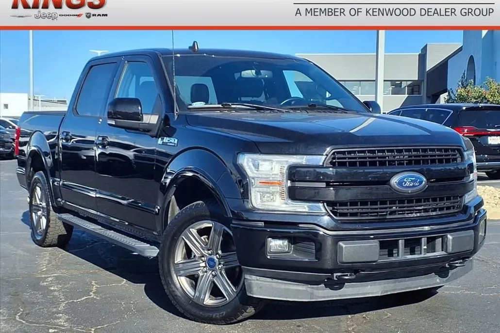2020 Ford F-150 Lariat photo 1