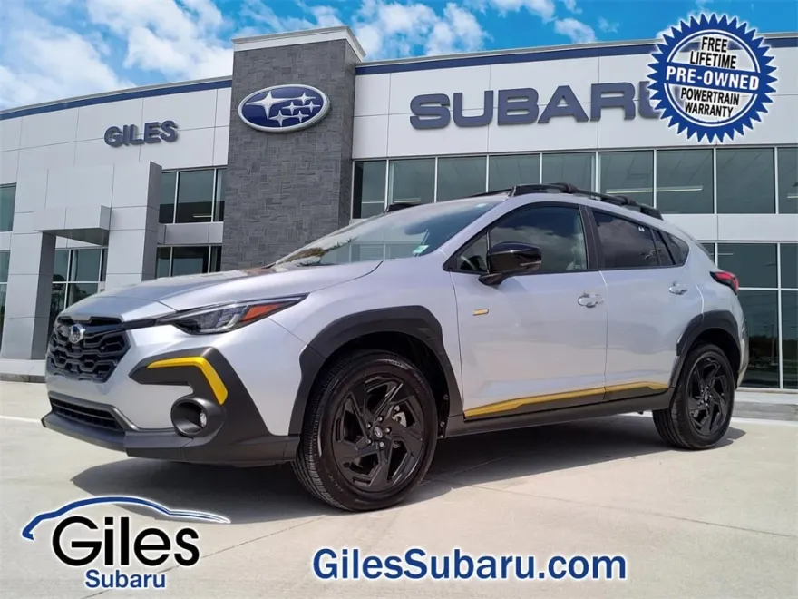 2024 Subaru Crosstrek Sport photo 1