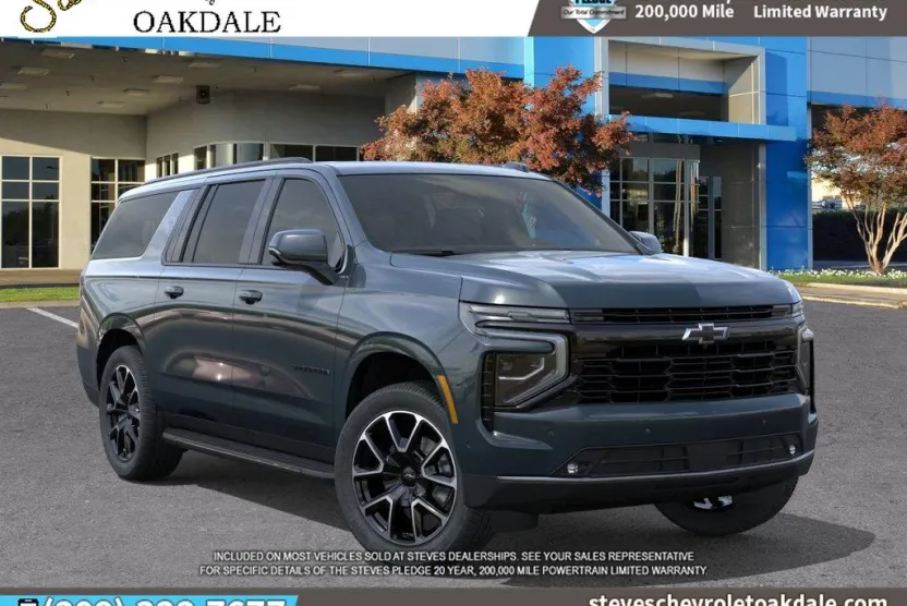 2026 Chevrolet Suburban RST photo 1