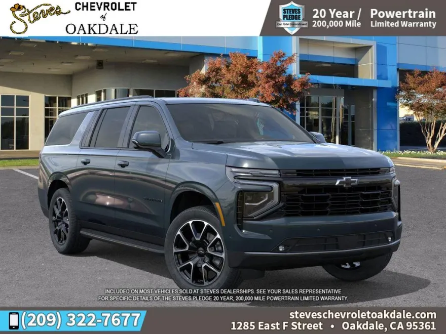 2026 Chevrolet Suburban RST photo 1