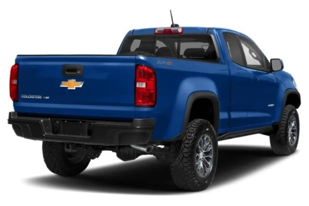 2019 Chevrolet Colorado ZR2 photo 1