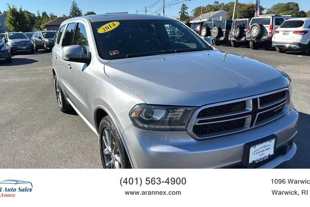 2014 Dodge Durango R/T Sport photo 1