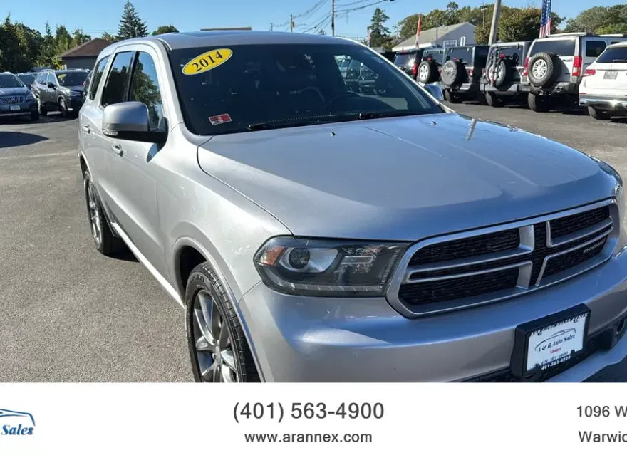 2014 Dodge Durango R/T Sport photo 1
