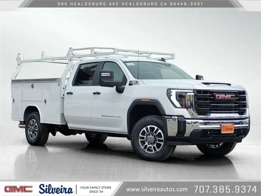 2025 Gmc Sierra 3500 HD Pro photo 1