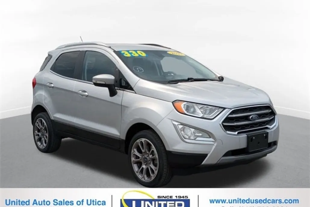 2020 Ford EcoSport Titanium photo 1