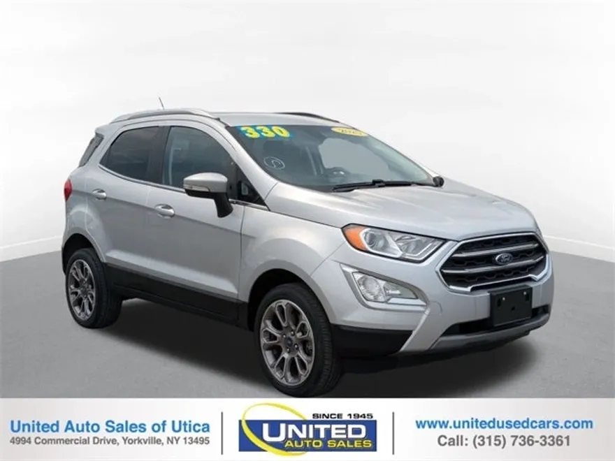 2020 Ford EcoSport Titanium photo 1