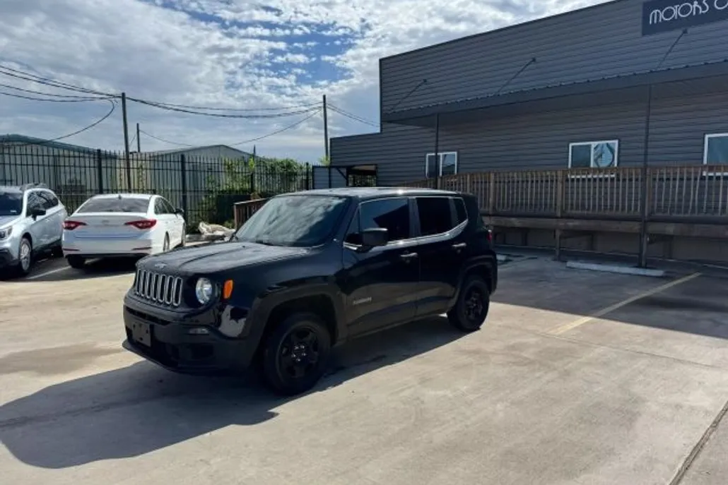 2018 Jeep Renegade Sport photo 1