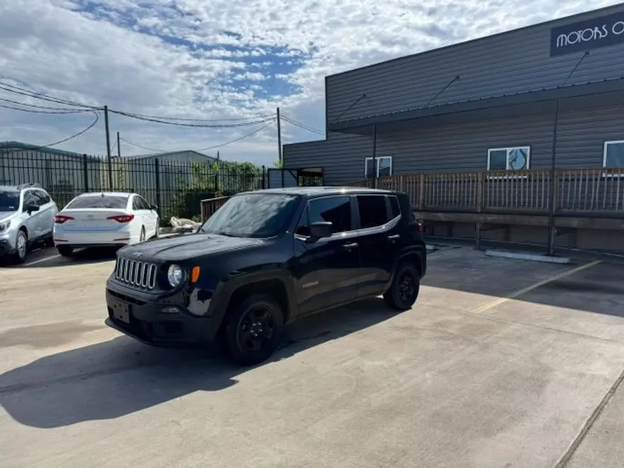 2018 Jeep Renegade Sport photo 1