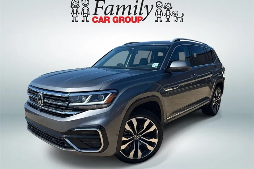 2022 Volkswagen Atlas V6 SEL Premium R-Line photo 1
