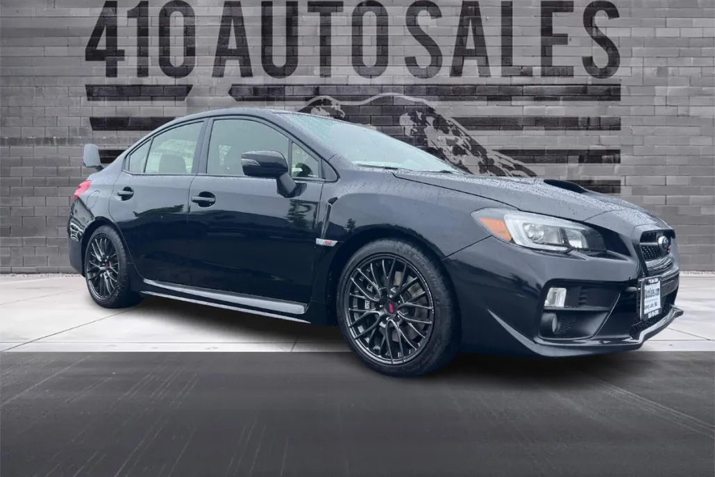 2015 Subaru WRX STI photo 1