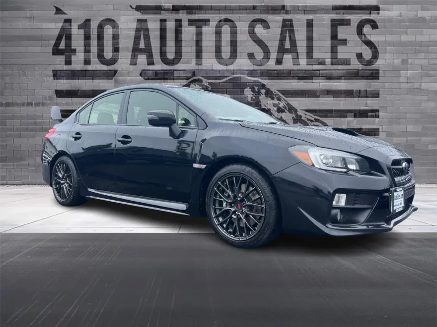 2015 Subaru WRX STI photo 1