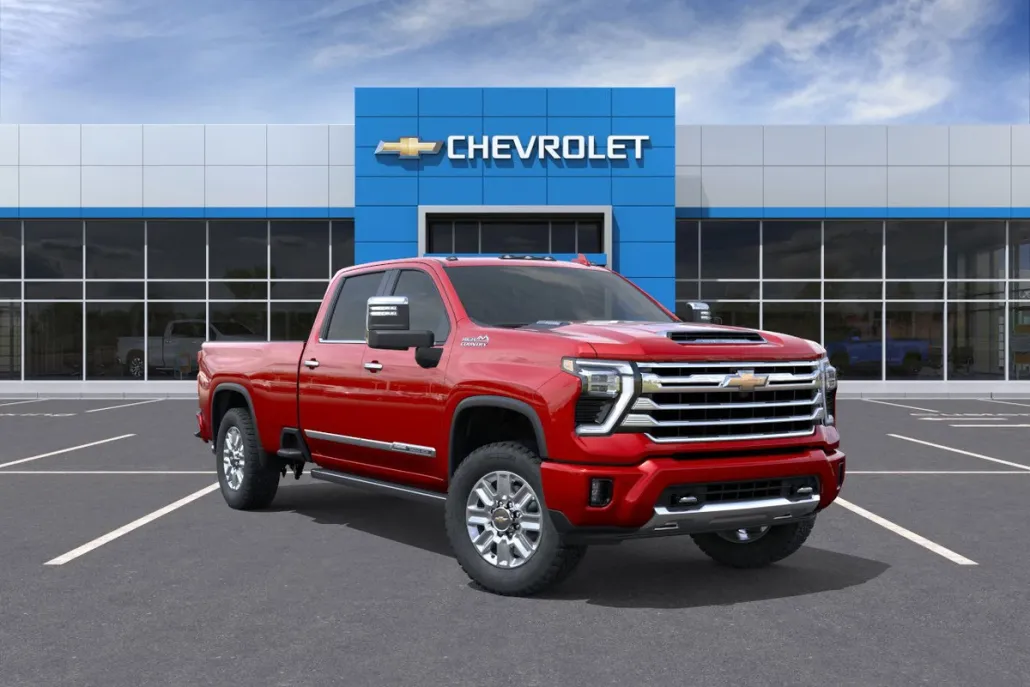 2025 Chevrolet Silverado 3500HD High Country photo 1