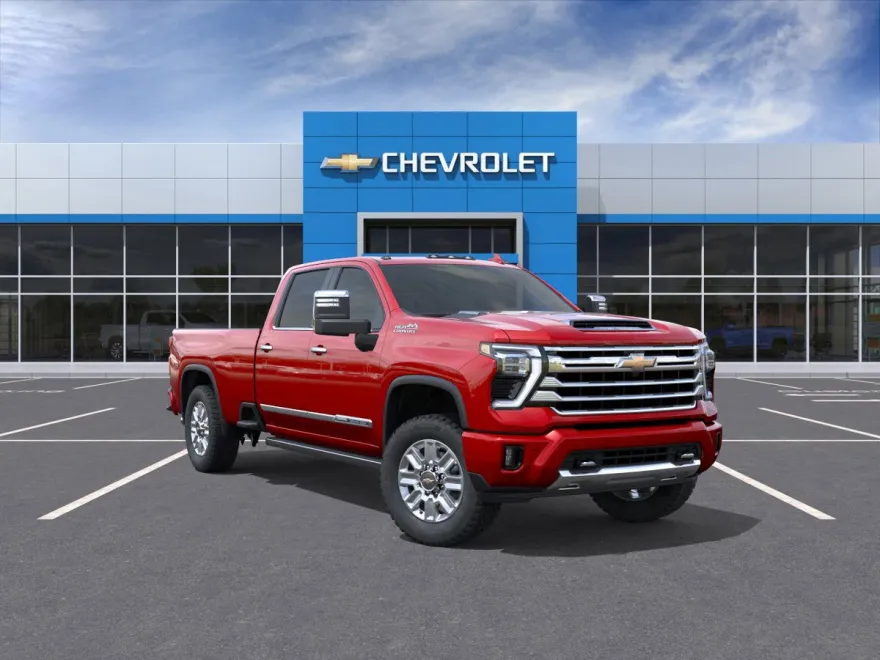 2025 Chevrolet Silverado 3500HD High Country photo 1