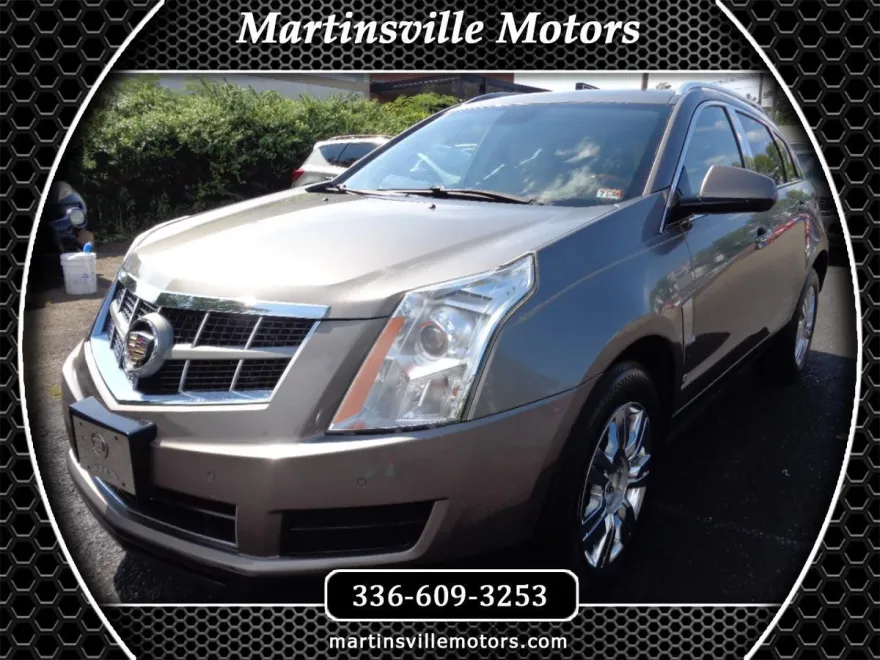2011 Cadillac SRX Luxury photo 1