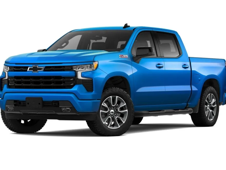 2025 Chevrolet Silverado 1500 RST photo 1