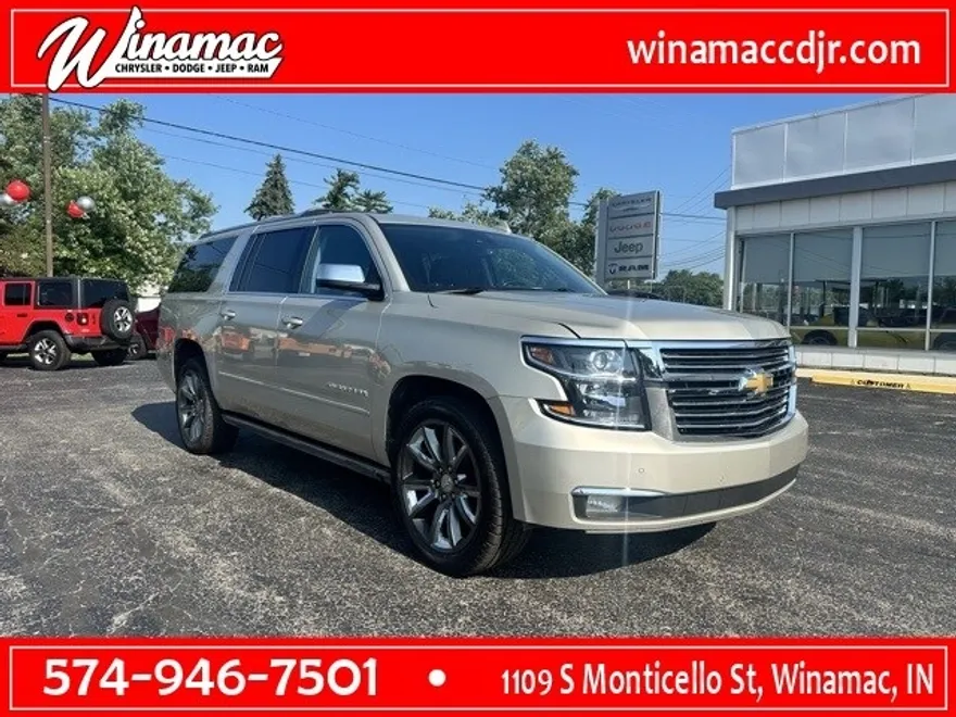 2017 Chevrolet Suburban Premier photo 1