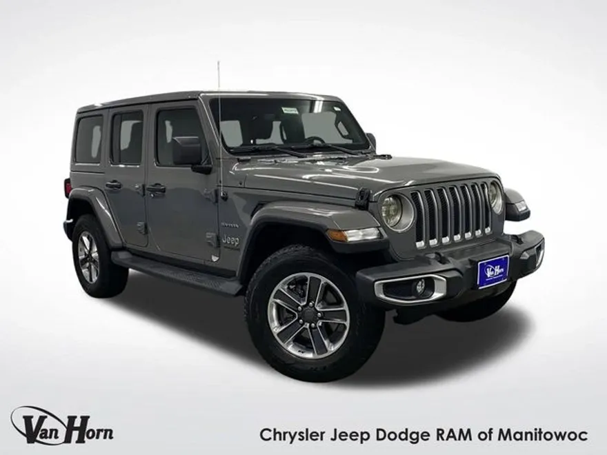2018 Jeep Wrangler Unlimited Sahara photo 1