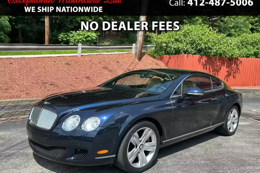 2010 Bentley Continental GT photo 1