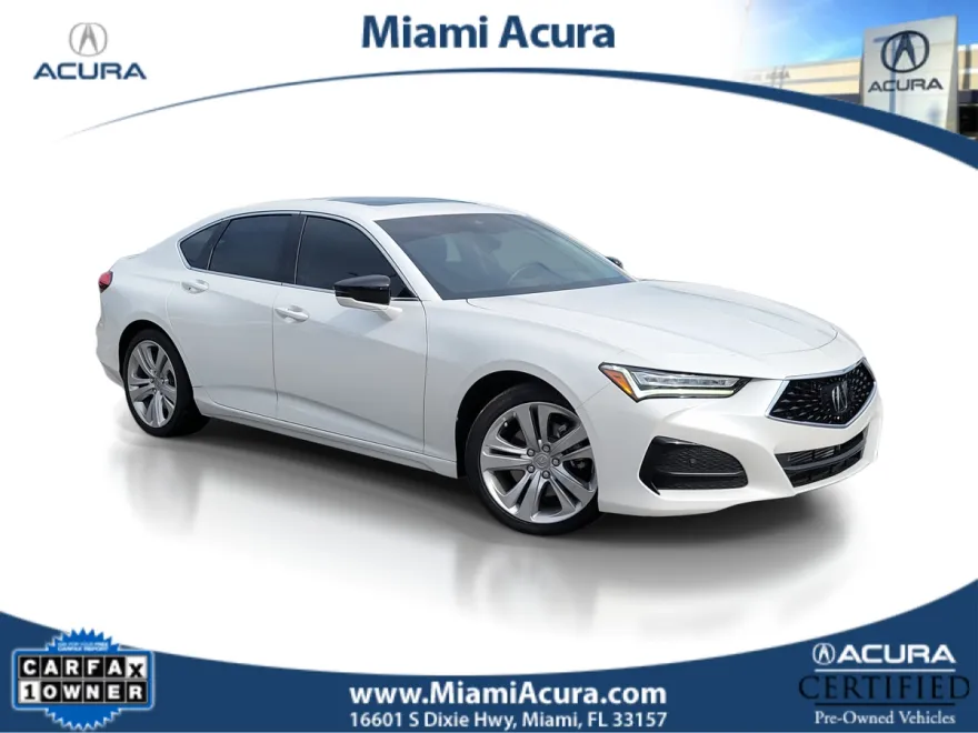 2023 Acura TLX Technology photo 1